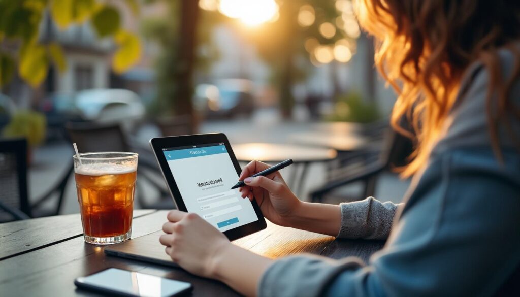 Tout savoir sur la signature pour l’ouverture d’un compte en ligne