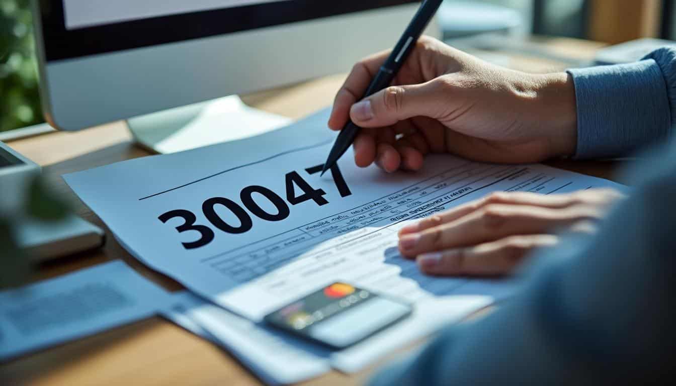 Illustration: Comprendre ce qu’est le code banque 30047 et pourquoi il est important