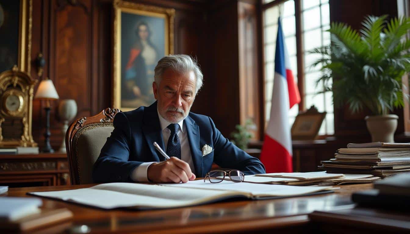 Illustration: Qui est le dirigeant au sommet de la Banque de France et quel est son rôle essentiel ?