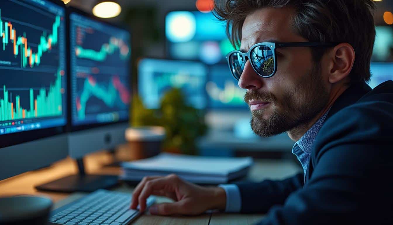 La volatilité du marché des actions à l'échéance d’une option