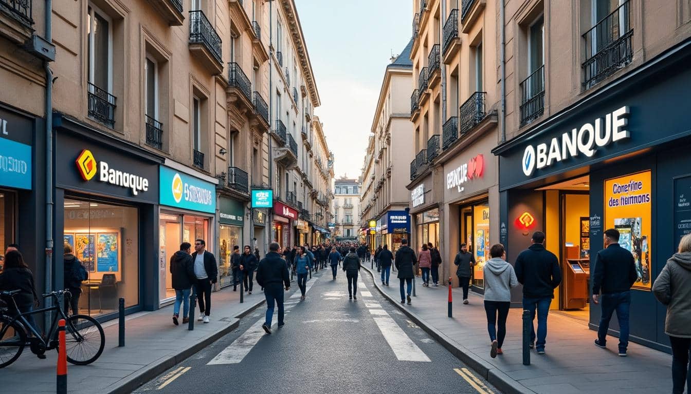 Illustration: Comprendre le rôle et la diversité des banques en France