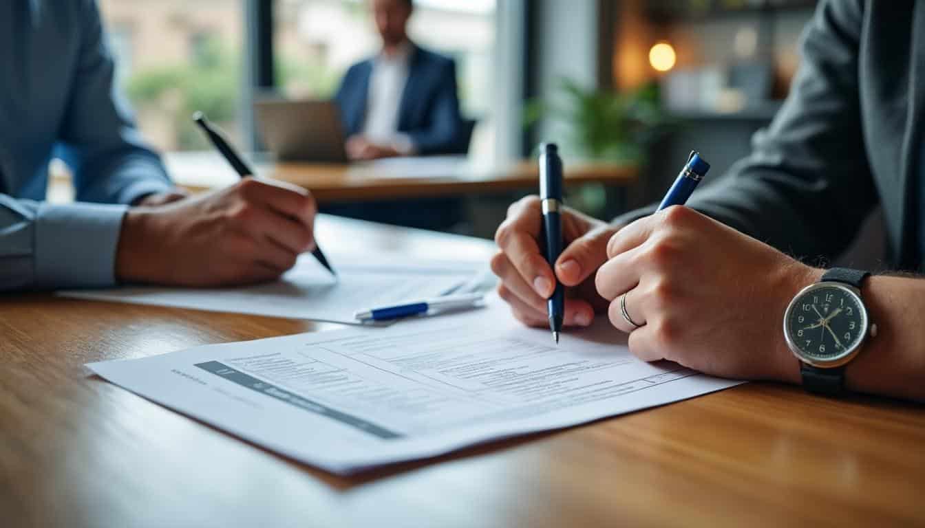 Comment se passe la procédure de signature pour un compte joint en banque ?