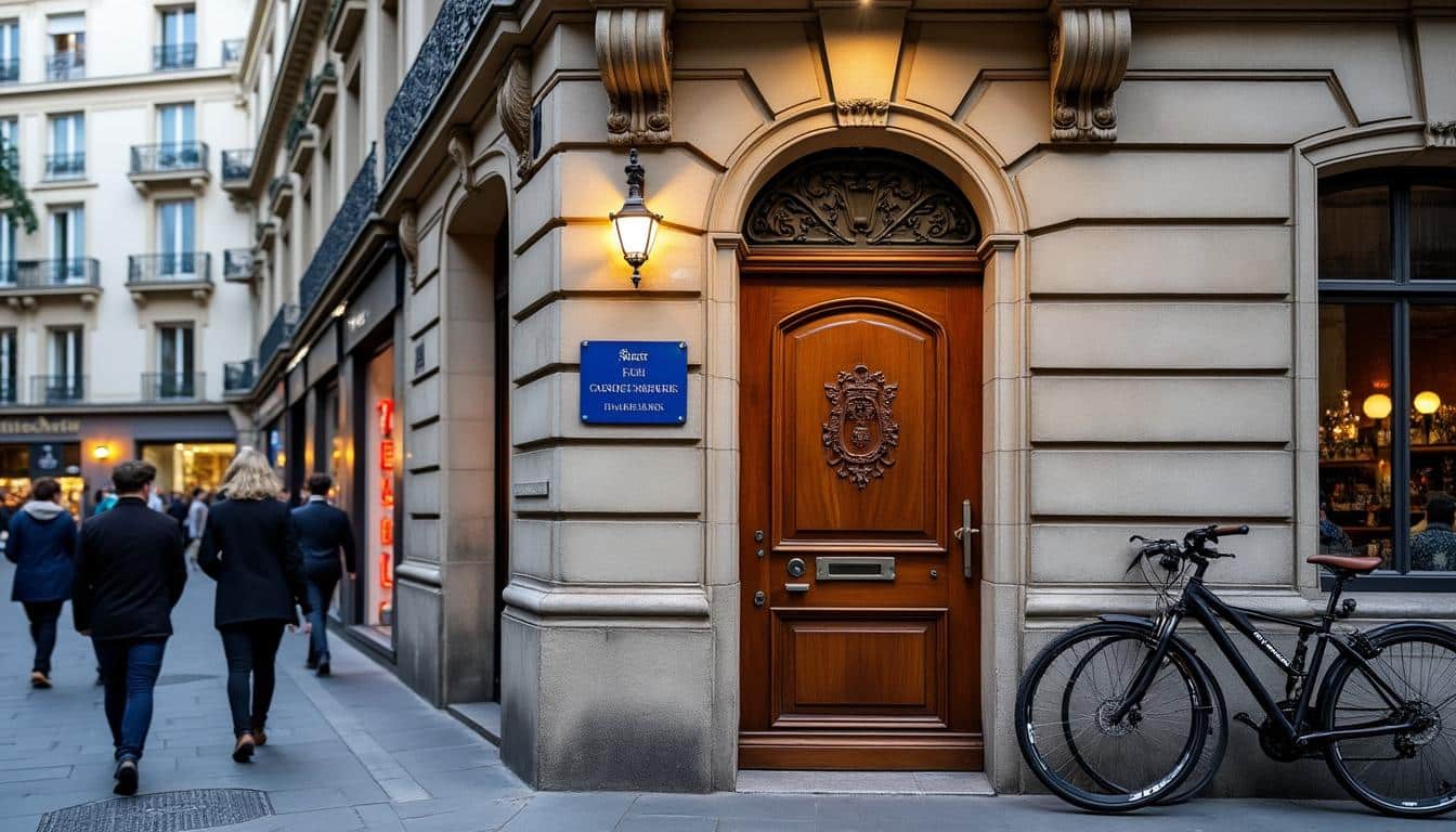 Illustration: Où se situe précisément le 21 rue de la banque dans le 2e arrondissement de Paris ?