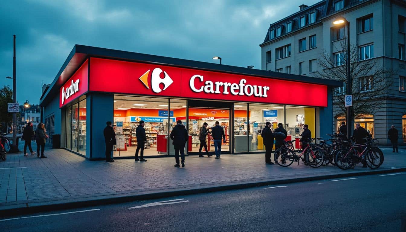 Illustration: Découvrir l’agence de la banque Carrefour implantée à Wasquehal