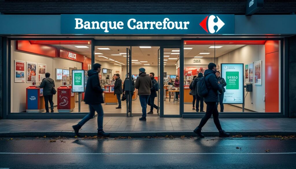 Banque Carrefour à Wasquehal : services et conseils personnalisés