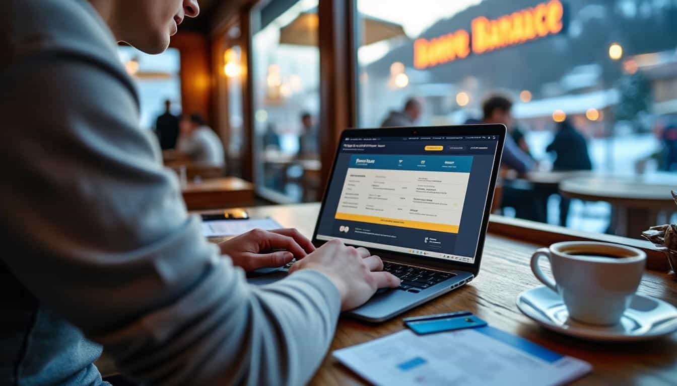 Illustration: Comprendre la banque en ligne dans le contexte andorran