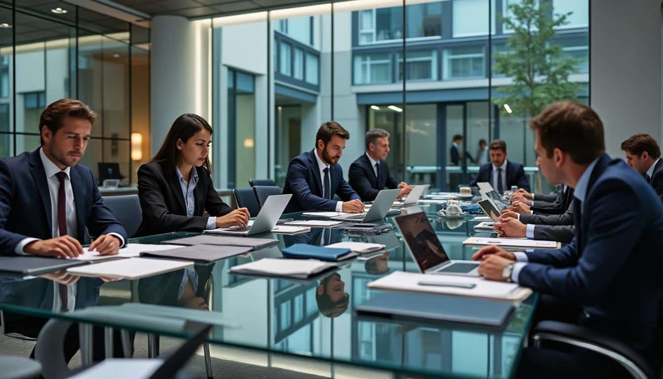 Illustration: Les codes vestimentaires en banque et finance : comment travailler son image professionnelle