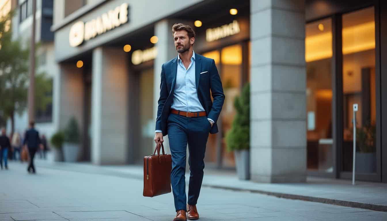 Costume de banque : guide complet pour un style professionnel réussi