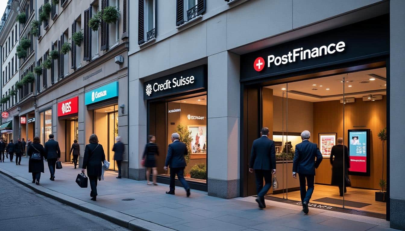 Illustration: Comprendre le rôle et les spécificités des banques en Suisse