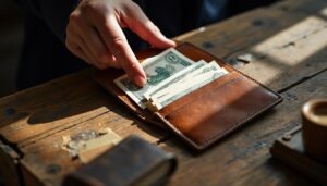 Rangement des billets de banque : guide pour une conservation optimale