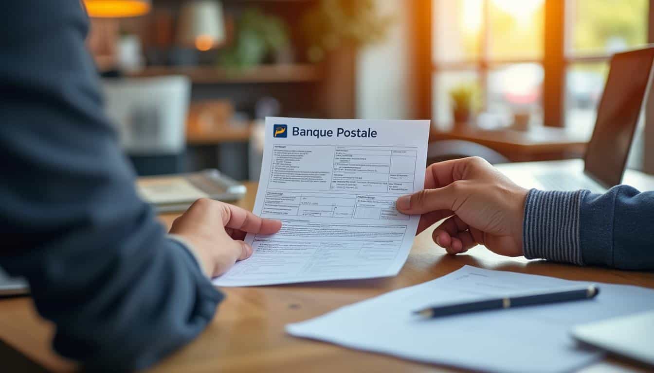 Illustration: Comprendre le rôle du relevé d’identité bancaire à la Banque Postale