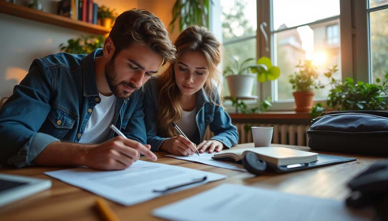 Illustration: Comprendre le fonctionnement d’un contrat d’assurance pour habitation de courte durée