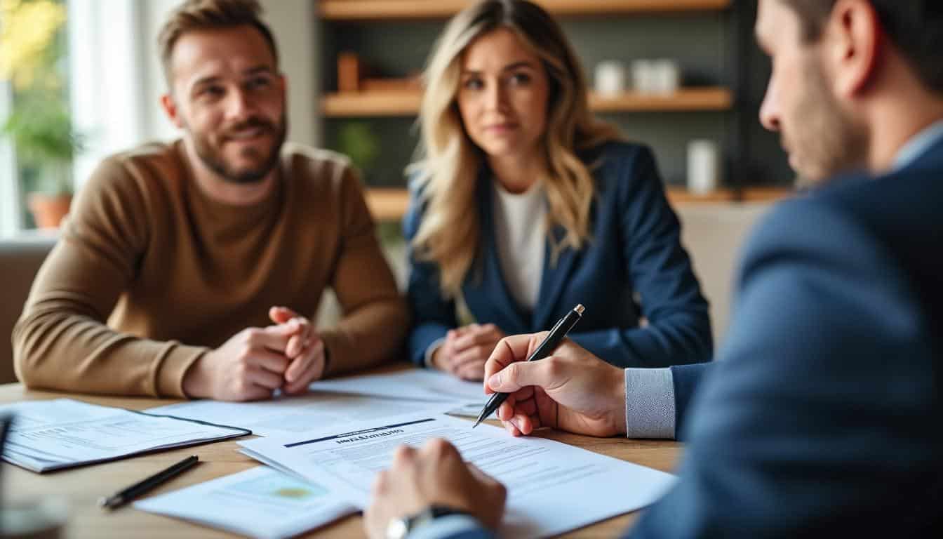 Illustration: Comprendre pourquoi une assurance est quasi obligatoire pour un crédit immobilier