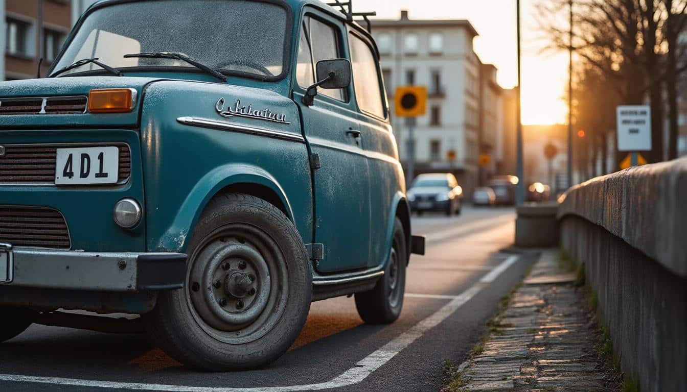 Illustration: Ce que dit la loi sur l’obligation d’assurance pour un véhicule immobilisé