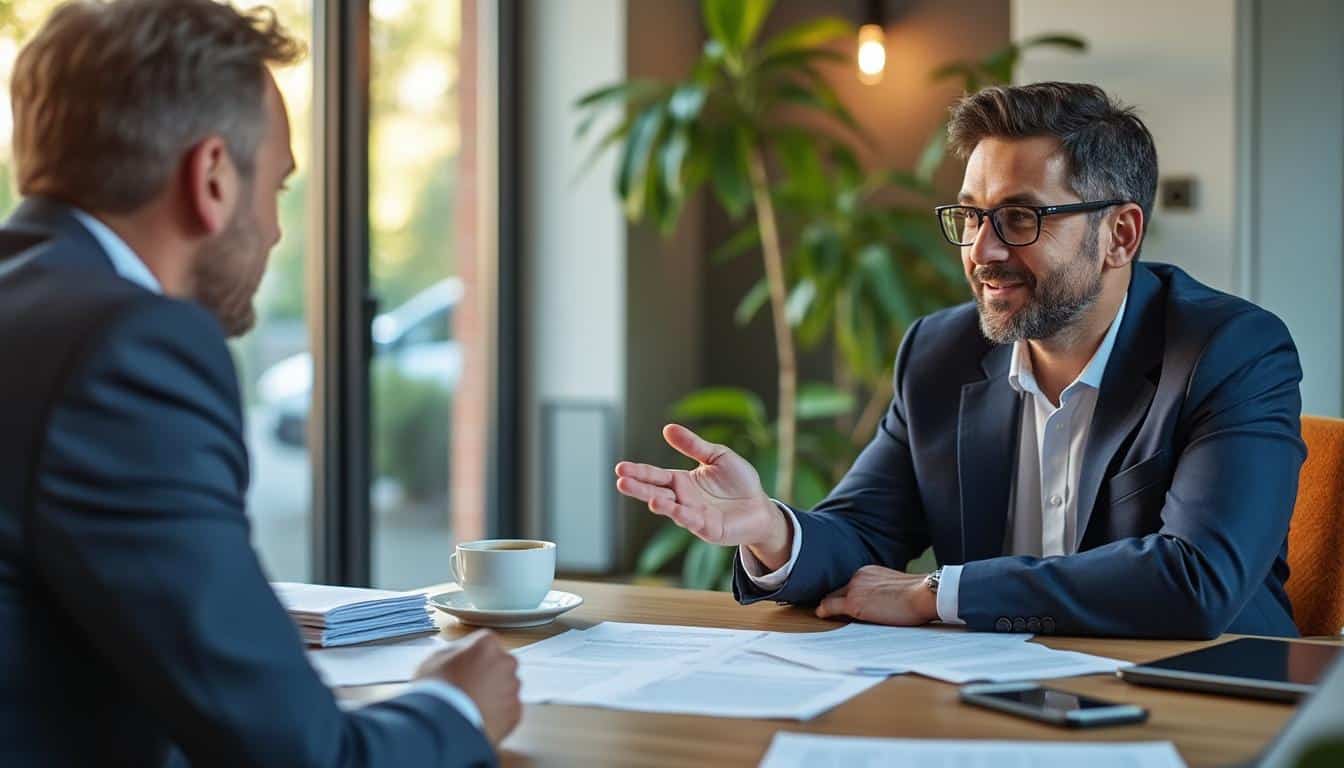 Illustration: Pourquoi faire appel à un courtier pour son assurance professionnelle ?