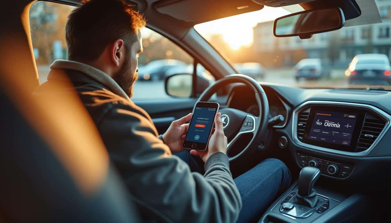 Illustration: Comprendre le fonctionnement de l’assurance auto temporaire à la journée