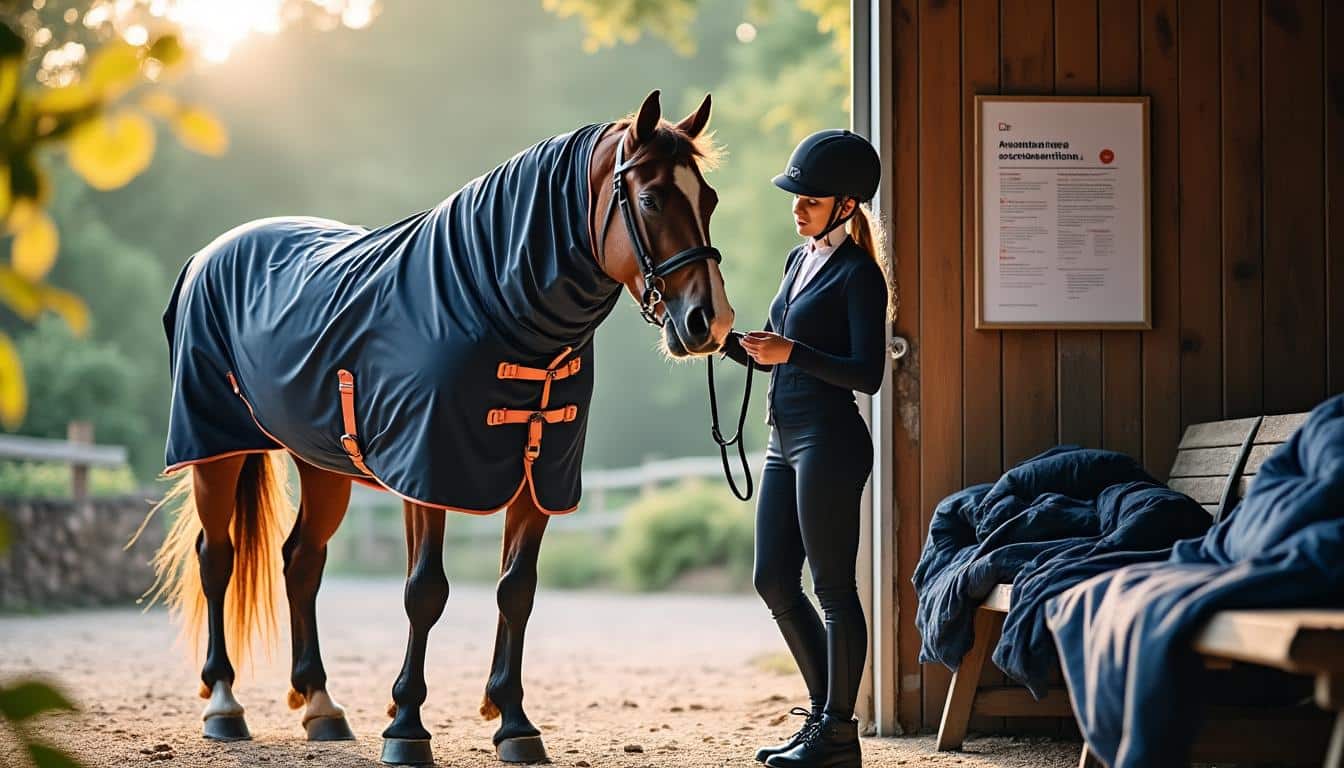 Illustration: Comprendre les protections essentielles pour votre cheval : fonctionnement et types d’assurance équine