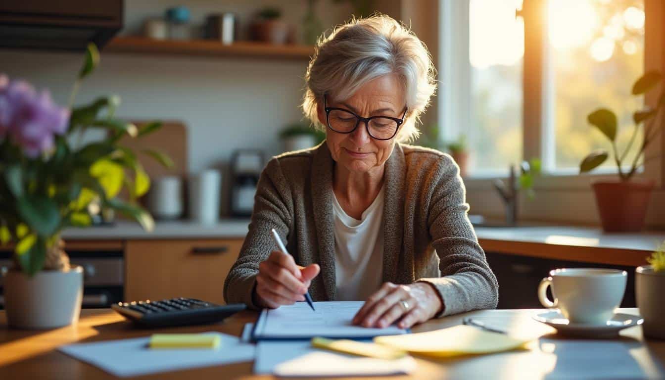 Illustration: Comprendre la réduction appliquée sur la pension en cas de départ anticipé