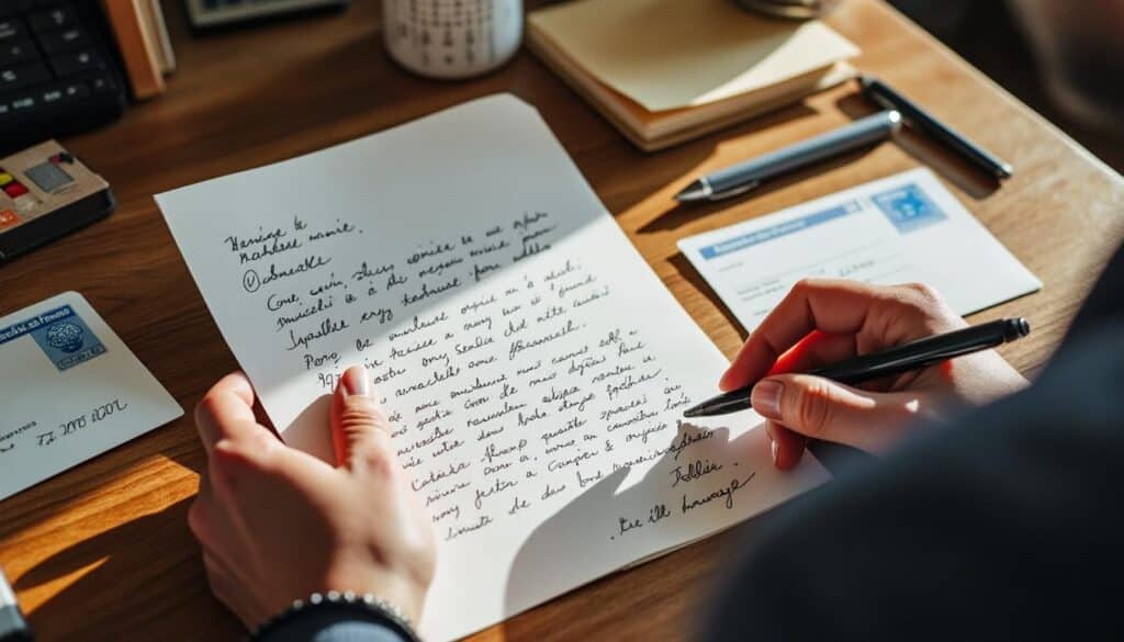 Lettre pour la Banque de France : guide complet pour bien rédiger