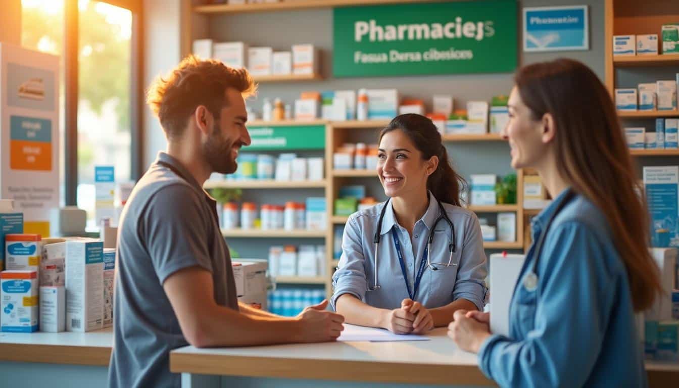 Illustration: Pourquoi opter pour une mutuelle spécifique aux besoins de la pharmacie ?