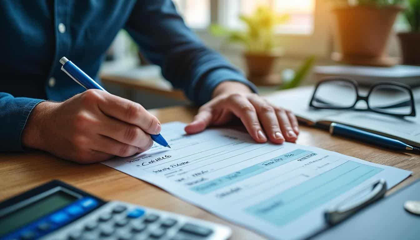Remplir un bordereau de remise de chèque : guide simple et complet