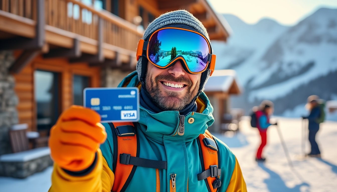 Illustration: Pourquoi l’assurance ski liée à la carte Visa Premier est un vrai atout pour vos vacances d’hiver