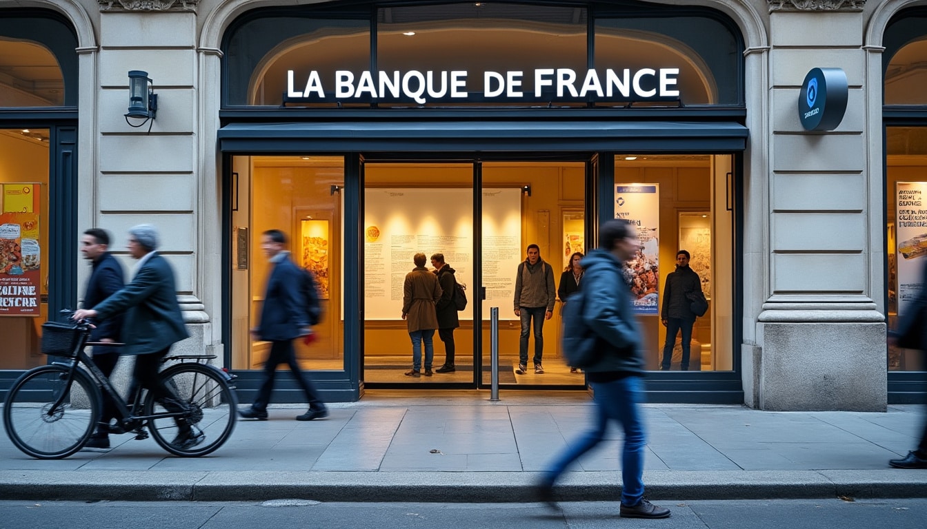 Banque de France à Tours : services, missions et accès pratiques