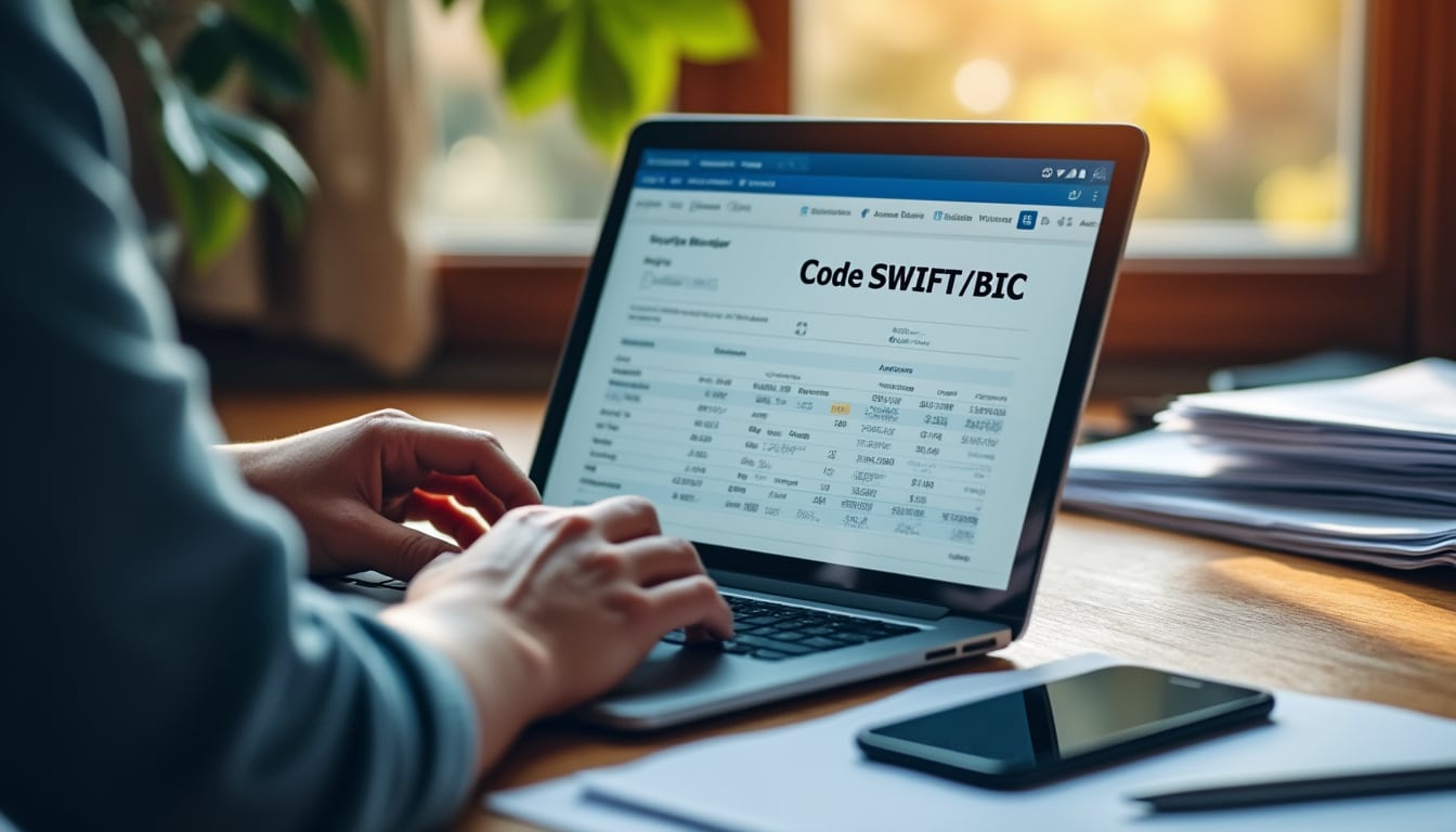 Illustration: Comprendre l’identification bancaire internationale grâce au code rapide