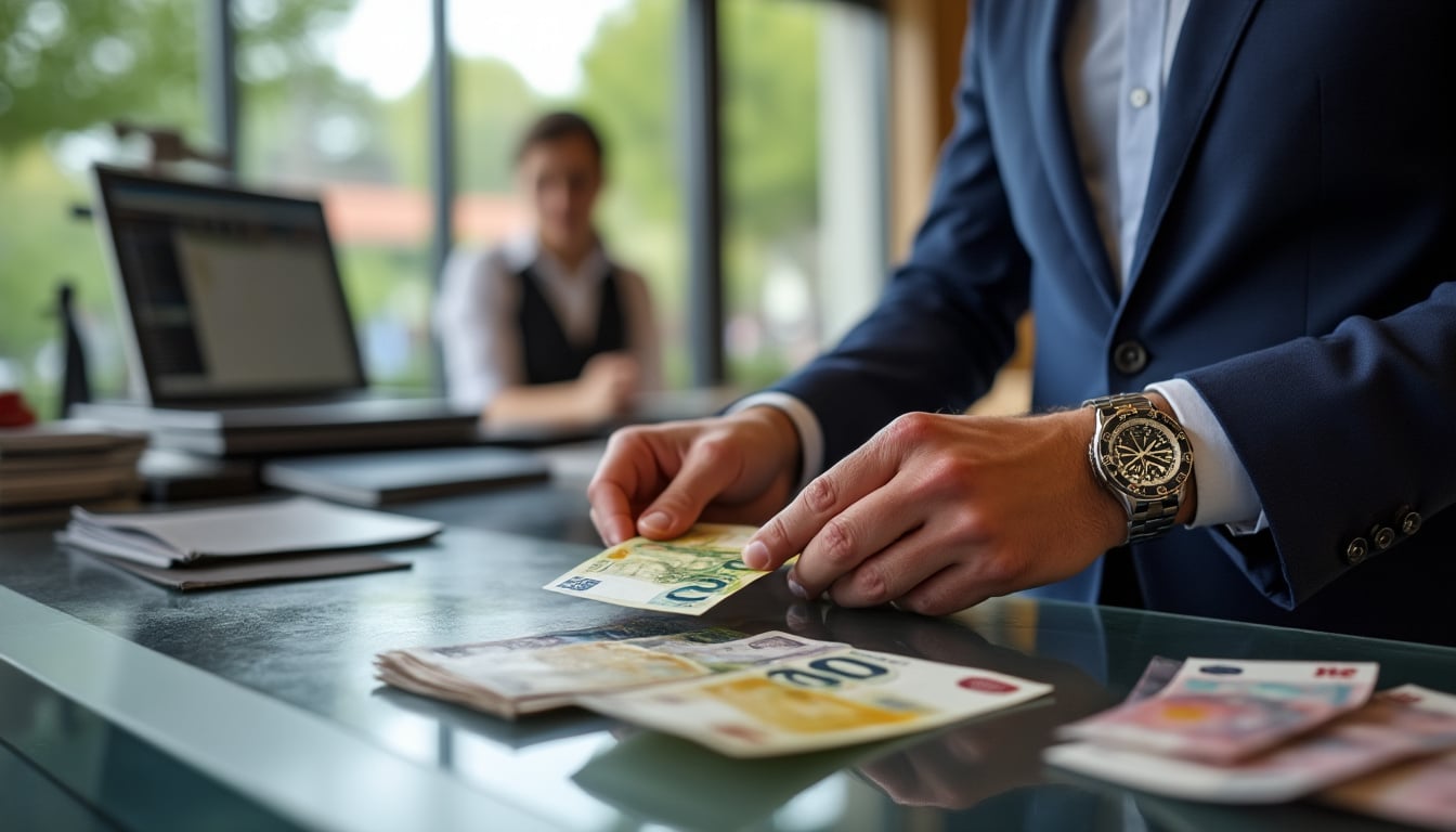 Combien peut-on déposer en liquide à la banque sans justificatif ?