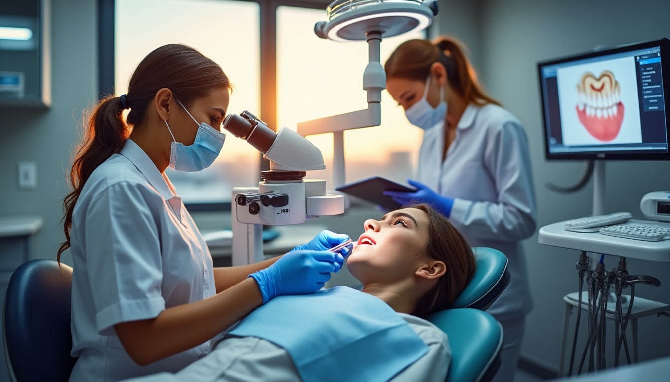 Illustration: Comprendre l’endodontie avec l’aide du microscope : un soin d’excellence