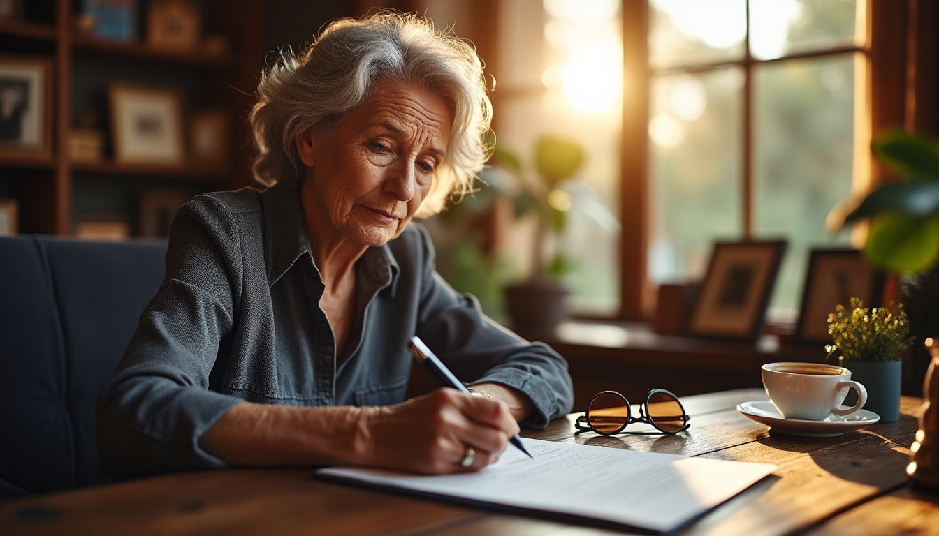 Illustration: Pourquoi rédiger une lettre pour annoncer son départ à la retraite ?
