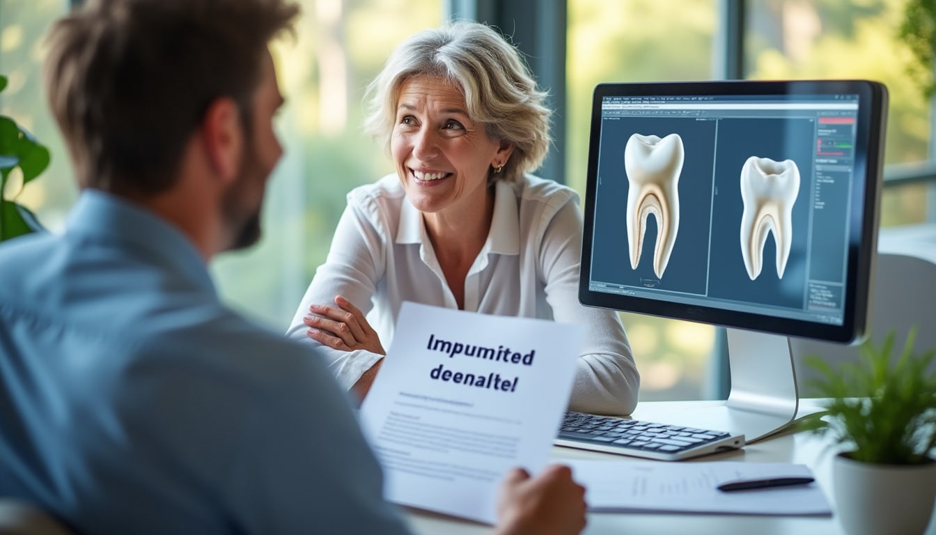 Illustration: Pourquoi le remboursement des implants dentaires nécessite une bonne complémentaire santé ?