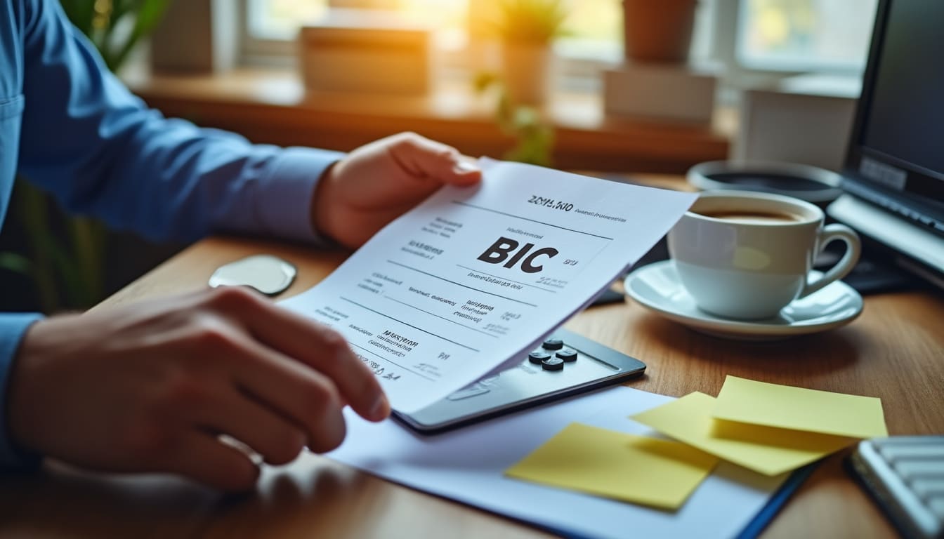 Illustration: Comprendre le rôle et la composition du code BIC dans les paiements internationaux