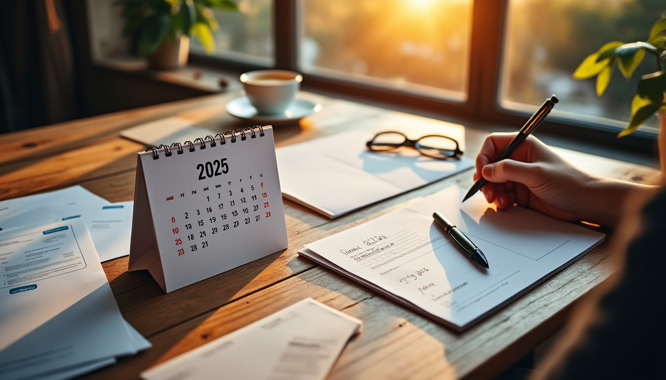 Illustration: Comprendre le fonctionnement du calendrier des versements Arrco en 2025