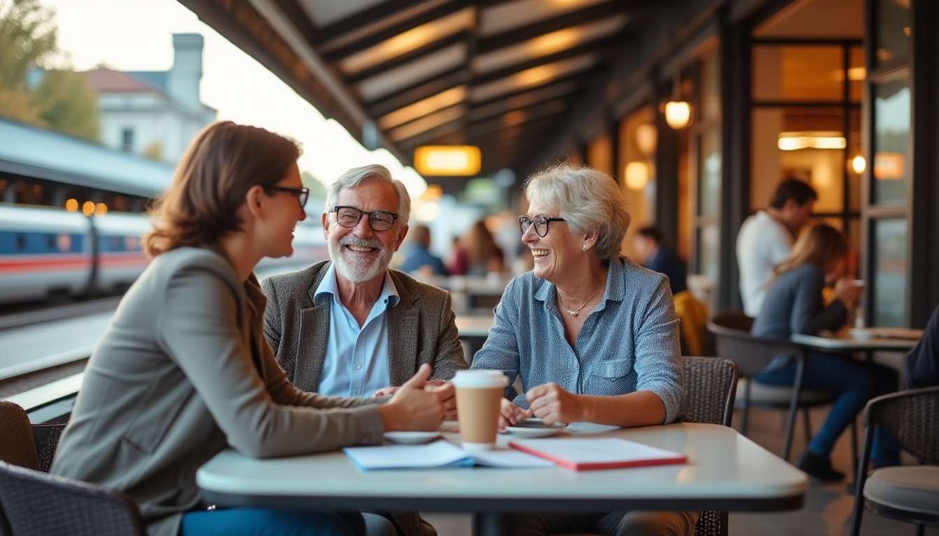 Agence famille au service des retraités SNCF : guide complet