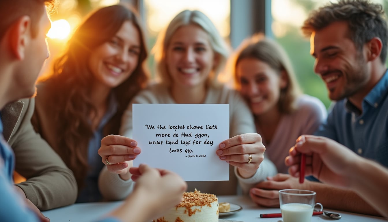 Illustration: Pourquoi une phrase marquante pour un départ à la retraite touche autant les cœurs ?