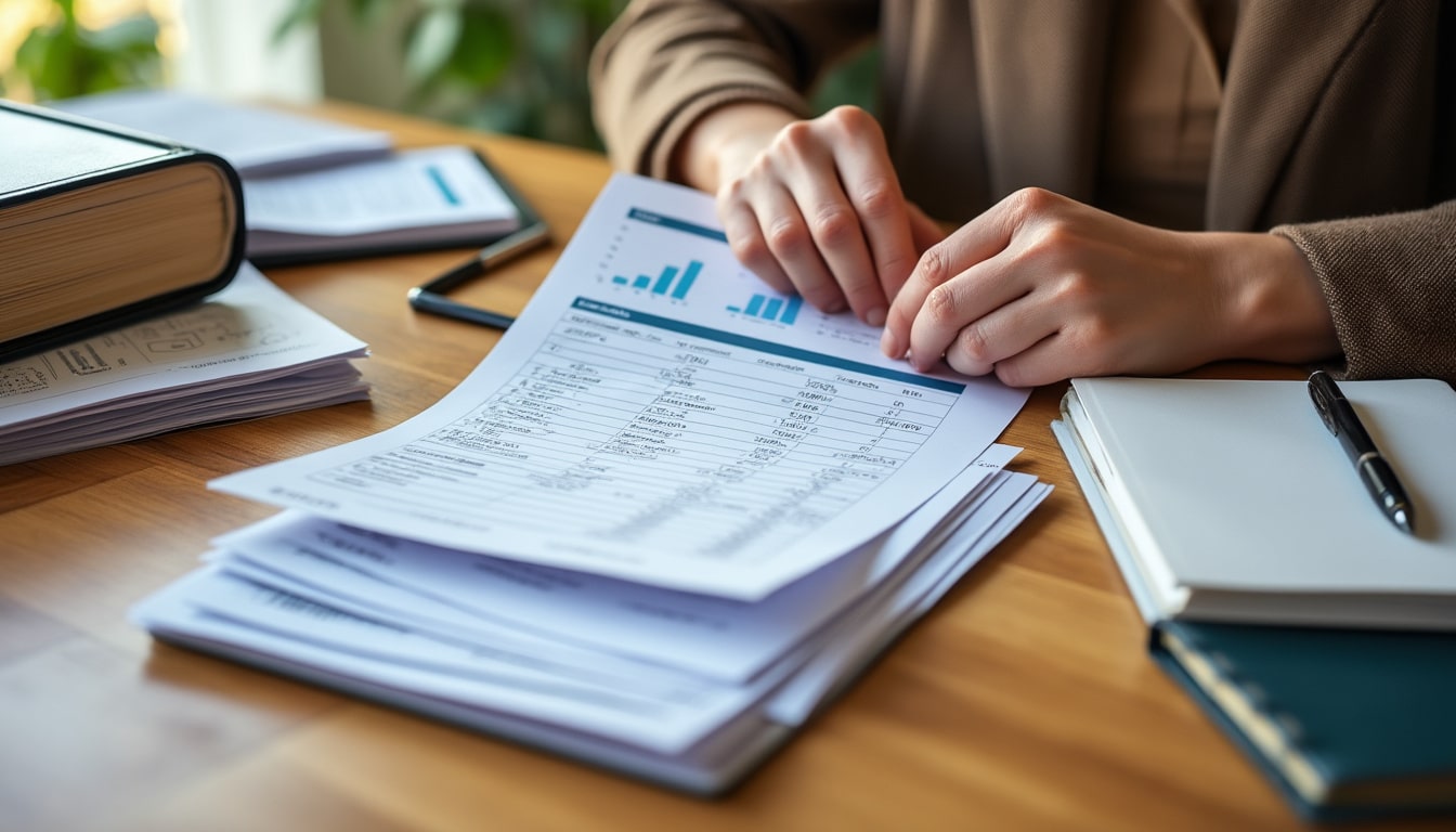 Conservation des relevés de compte : guide pratique et conseils essentiels