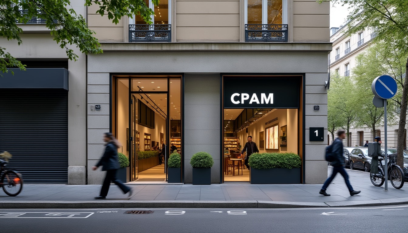 Illustration: Où se situe précisément la CPAM dans le 19e arrondissement de Paris ?