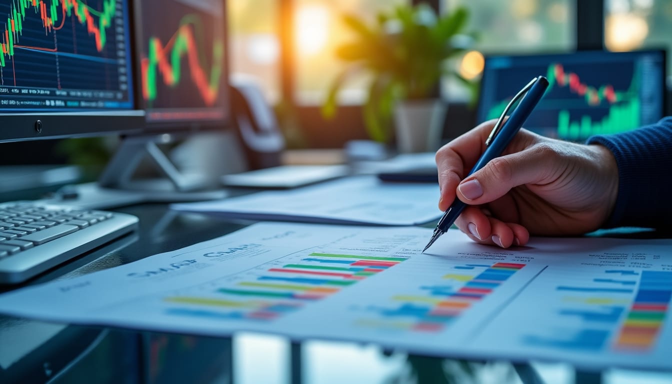 Illustration: Comment établir un classement des meilleures actions en bourse pour 2026