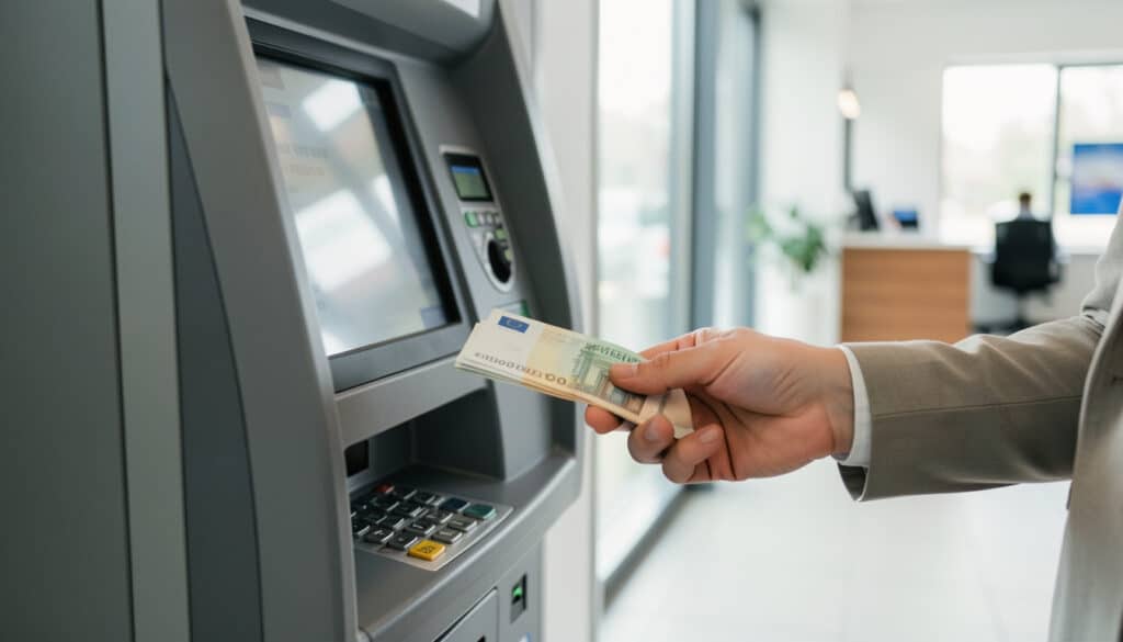 Combien peut-on retirer en liquide selon sa banque ?
